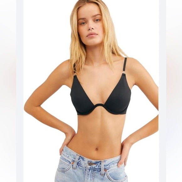 INTIMATELY By Free People Other - INTIMATELY By Free People ARI Underwire Demi Bra Size 36DD